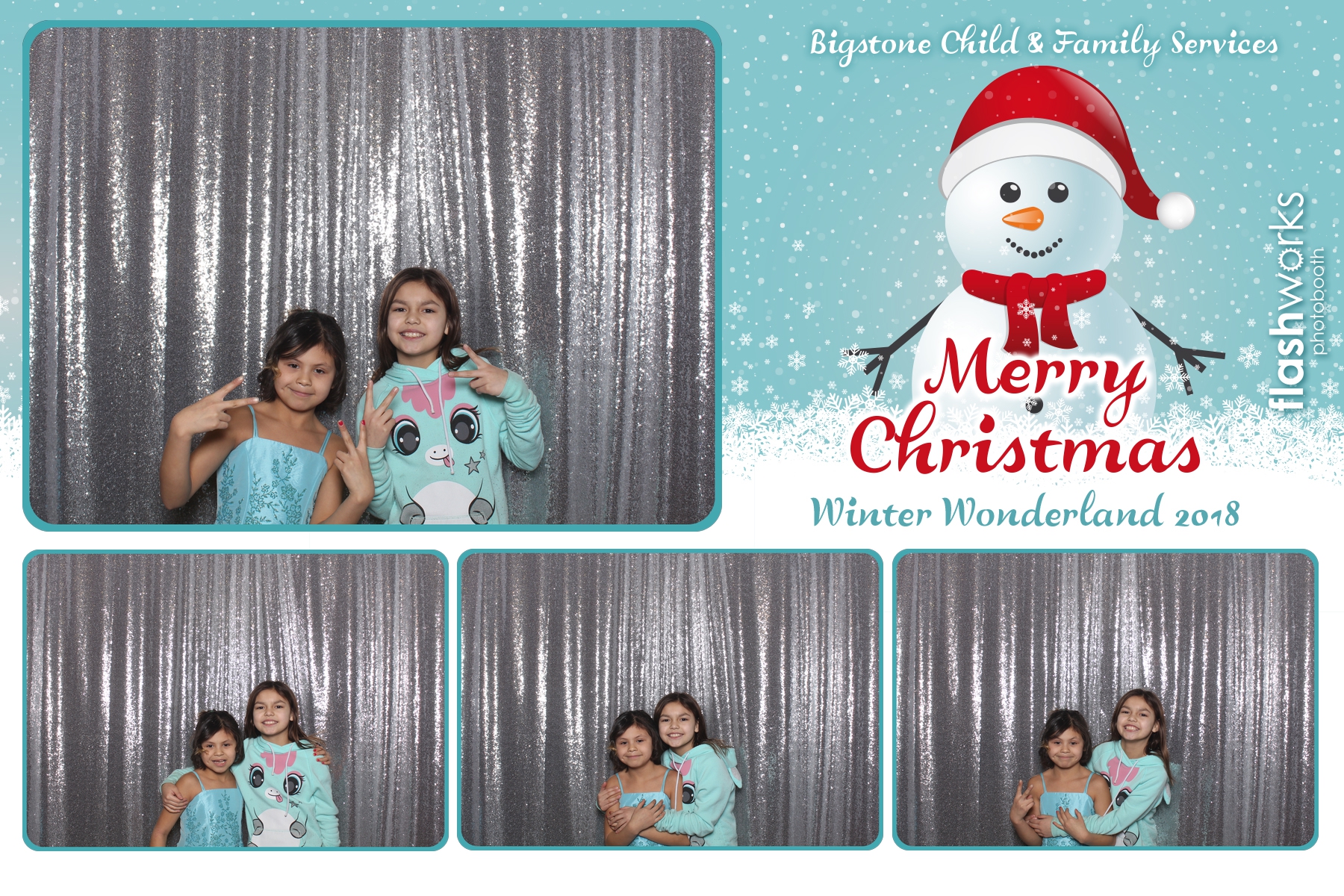 Bigstone Child & Family Services Winter Wonderland 2018 | View more photos from the event at gallery.flashworksphotobooth.com/u/FlashworksPhotoboothInc/Bigstone-Child-Family-Services-Winter-Wonderland-2018